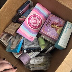 Assorted Makeup and Beauty Products